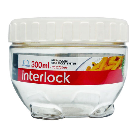 Lock & Lock Interlock Food Container – Leak-Proof, BPA-Free, Stackable Design for Efficient Food Storage