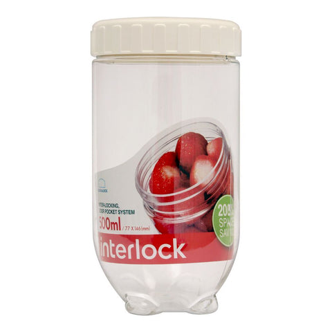 Lock & Lock Interlock Food Container – Leak-Proof, BPA-Free, Stackable Design for Efficient Food Storage