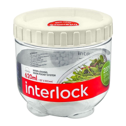 Lock & Lock Interlock Food Container – Leak-Proof, BPA-Free, Stackable Design for Efficient Food Storage