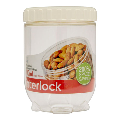 Lock & Lock Interlock Food Container – Leak-Proof, BPA-Free, Stackable Design for Efficient Food Storage