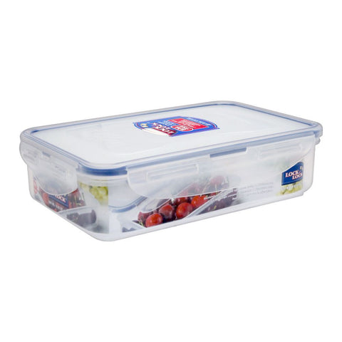 Lock & Lock Air Tight Rectangular Short Food Container – Space-Efficient, Secure Seal, BPA-Free – Perfect for Food Storage and Leftovers