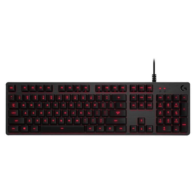 Logitech G413 Mechanical Gaming Keyboard – Backlit Keys, Mechanical Switches, Gaming Performance | Keyboard