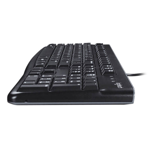 Logitech K120 USB Keyboard – Reliable USB Connection, Full-Sized Layout, Ergonomic Design | Keyboard