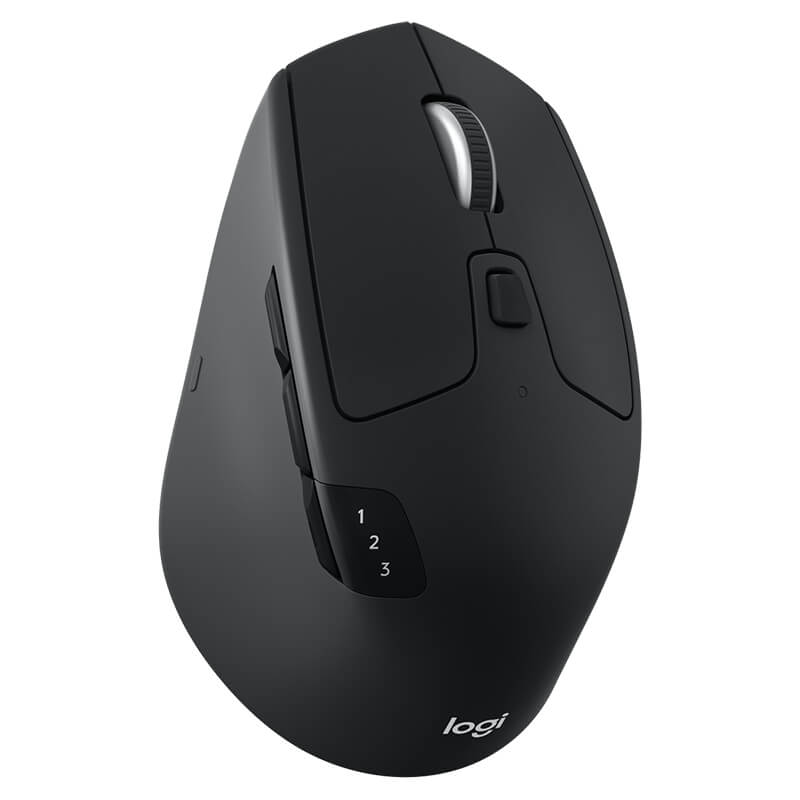 Logitech M720 Triathlon – Multi-Device Wireless Mouse, Easy-Switch Technology, 1000 DPI Precision, Long Battery Life, Durable and Comfortable Design