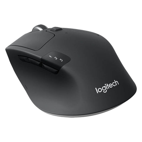 Logitech M720 Triathlon – Multi-Device Wireless Mouse, Easy-Switch Technology, 1000 DPI Precision, Long Battery Life, Durable and Comfortable Design