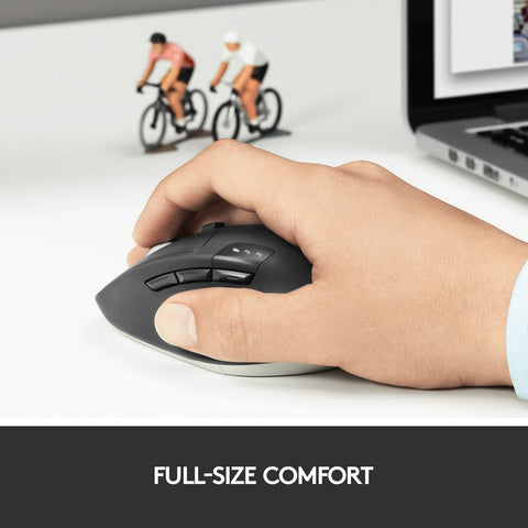 Logitech M720 Triathlon – Multi-Device Wireless Mouse, Easy-Switch Technology, 1000 DPI Precision, Long Battery Life, Durable and Comfortable Design