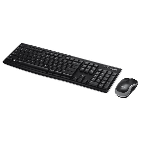 Logitech MK275 Wireless Keyboard and Mouse Combo – Wireless Design, Compact and Portable, Combo Set | Keyboard and Mouse