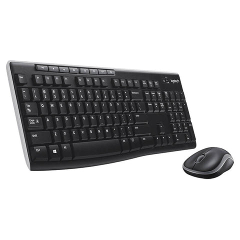 Logitech MK275 Wireless Keyboard and Mouse Combo – Wireless Design, Compact and Portable, Combo Set | Keyboard and Mouse