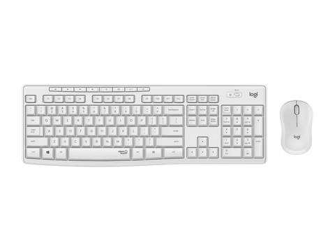 Logitech MK295 Silent Wireless Combo Keyboard and Mouse – Silent Keys, Wireless Connectivity, Graphite Color | Keyboard and Mouse