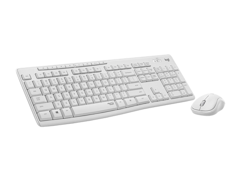 Logitech MK295 Silent Wireless Combo Keyboard and Mouse – Silent Keys, Wireless Connectivity, Graphite Color | Keyboard and Mouse