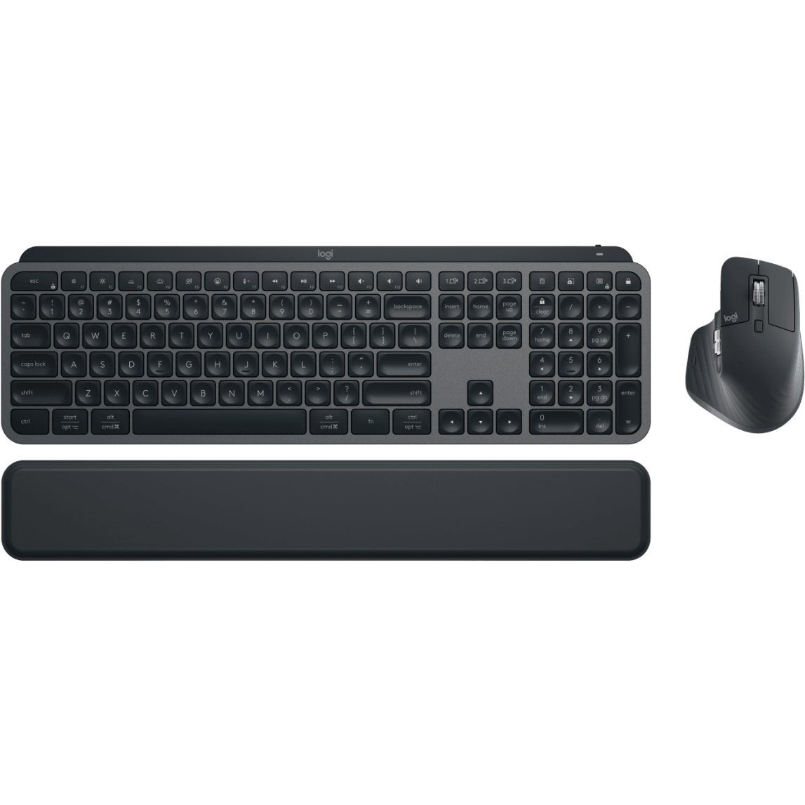 Logitech MX Keys S Combo Keyboard and Mouse – Backlit Keys, Wireless Connectivity, Premium Combo Set | Keyboard and Mouse