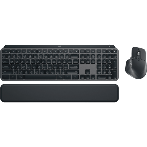 Logitech MX Keys S Combo Keyboard and Mouse – Backlit Keys, Wireless Connectivity, Premium Combo Set | Keyboard and Mouse