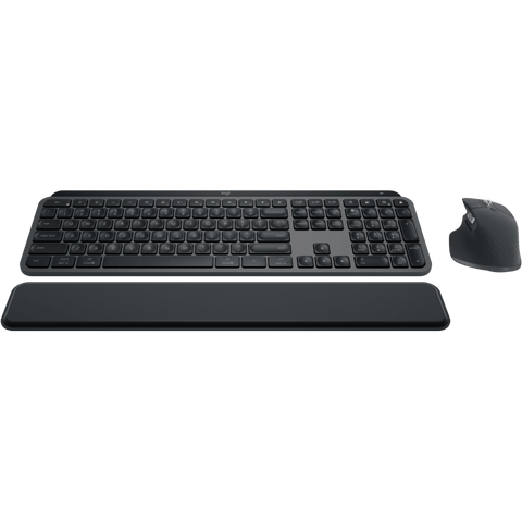 Logitech MX Keys S Combo Keyboard and Mouse – Backlit Keys, Wireless Connectivity, Premium Combo Set | Keyboard and Mouse