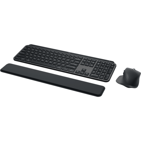 Logitech MX Keys S Combo Keyboard and Mouse – Backlit Keys, Wireless Connectivity, Premium Combo Set | Keyboard and Mouse