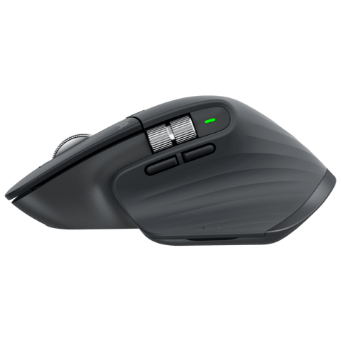 Logitech MX Master 3S – Advanced Wireless Mouse, Ergonomic Design, 8 Customizable Buttons, 4000 DPI Darkfield Sensor, Ideal for Power Users