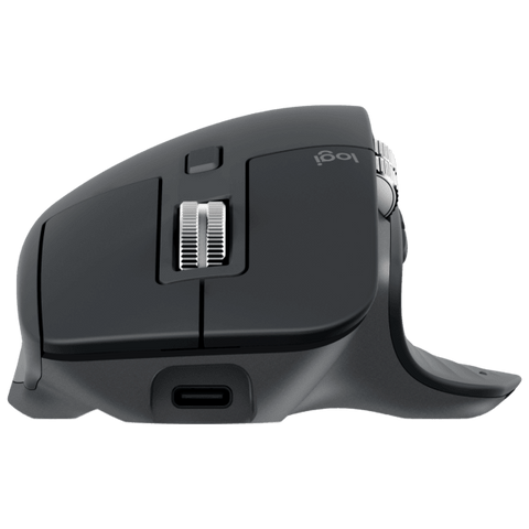 Logitech MX Master 3S – Advanced Wireless Mouse, Ergonomic Design, 8 Customizable Buttons, 4000 DPI Darkfield Sensor, Ideal for Power Users