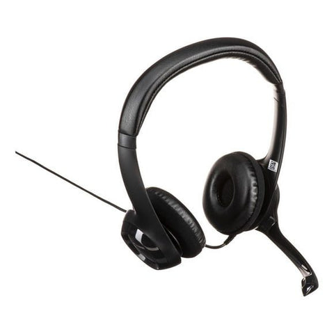 Logitech USB Headset H-390 – Noise-Cancelling Mic, USB Connectivity, Comfortable Design – Audio | Perfect for Professional Use | H-390