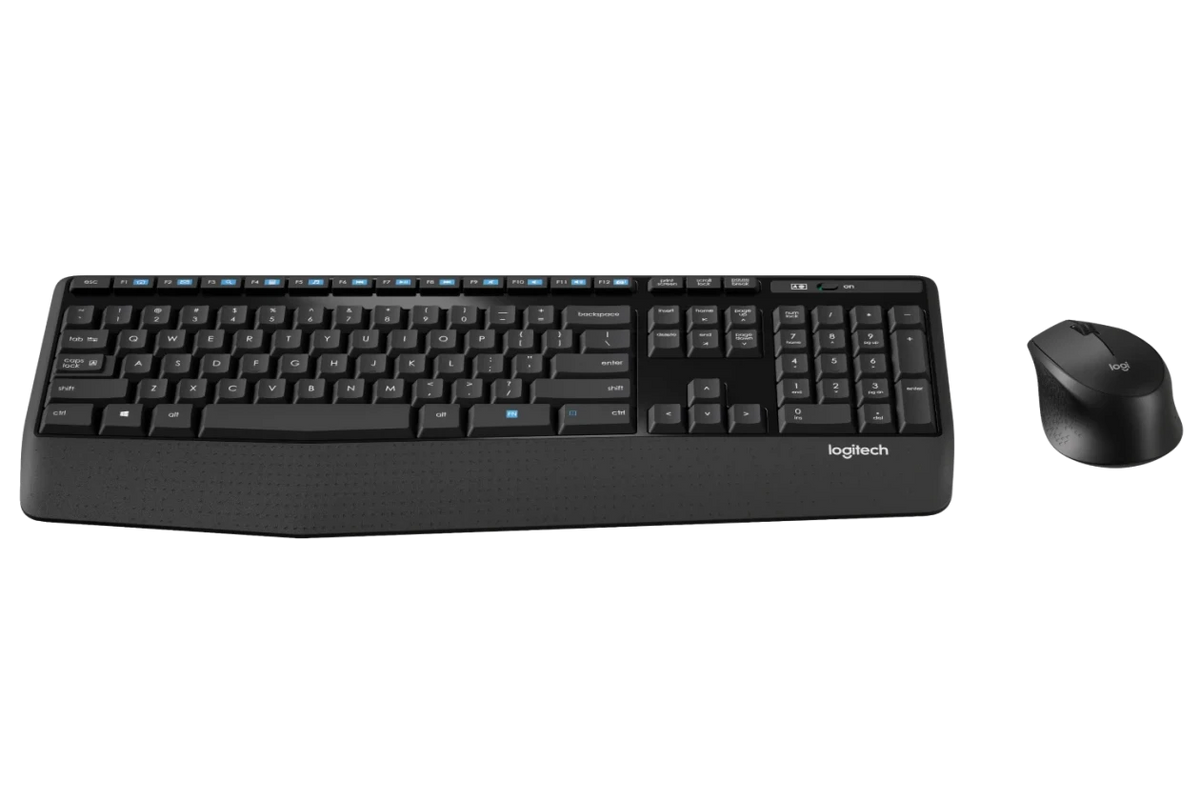 Logitech Wireless Combo MK345 – Wireless Keyboard and Mouse, Full-Sized Layout, Long Battery Life | Keyboard and Mouse