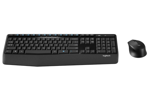 Logitech Wireless Combo MK345 – Wireless Keyboard and Mouse, Full-Sized Layout, Long Battery Life | Keyboard and Mouse