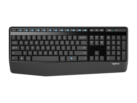 Logitech Wireless Combo MK345 – Wireless Keyboard and Mouse, Full-Sized Layout, Long Battery Life | Keyboard and Mouse