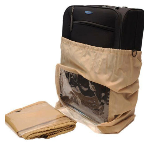 Luggage Dust Cover (‘OFF’ Travel) – Protective Bag for Keeping Luggage Clean and Dust-Free, Luggage Covers