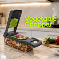 Multifunctional Vegetable Chopper & Slicer