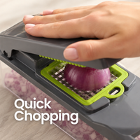 Multifunctional Vegetable Chopper & Slicer
