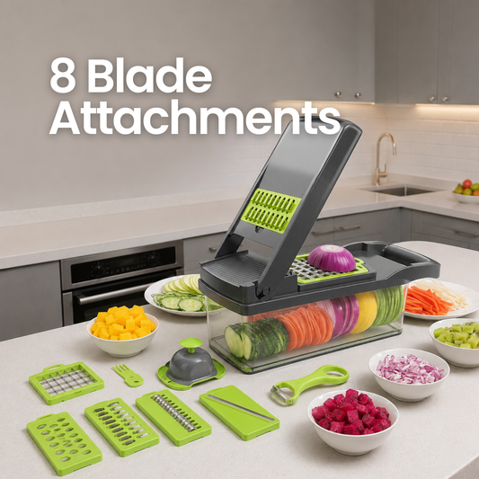 Multifunctional Vegetable Chopper & Slicer