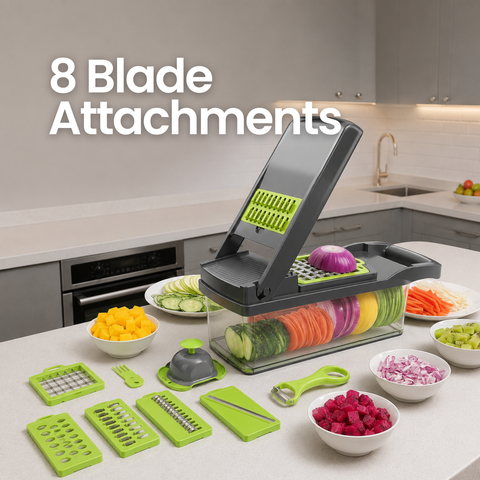 Multifunctional Vegetable Chopper & Slicer