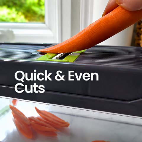 Multifunctional Vegetable Chopper & Slicer