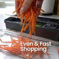 Multifunctional Vegetable Chopper & Slicer