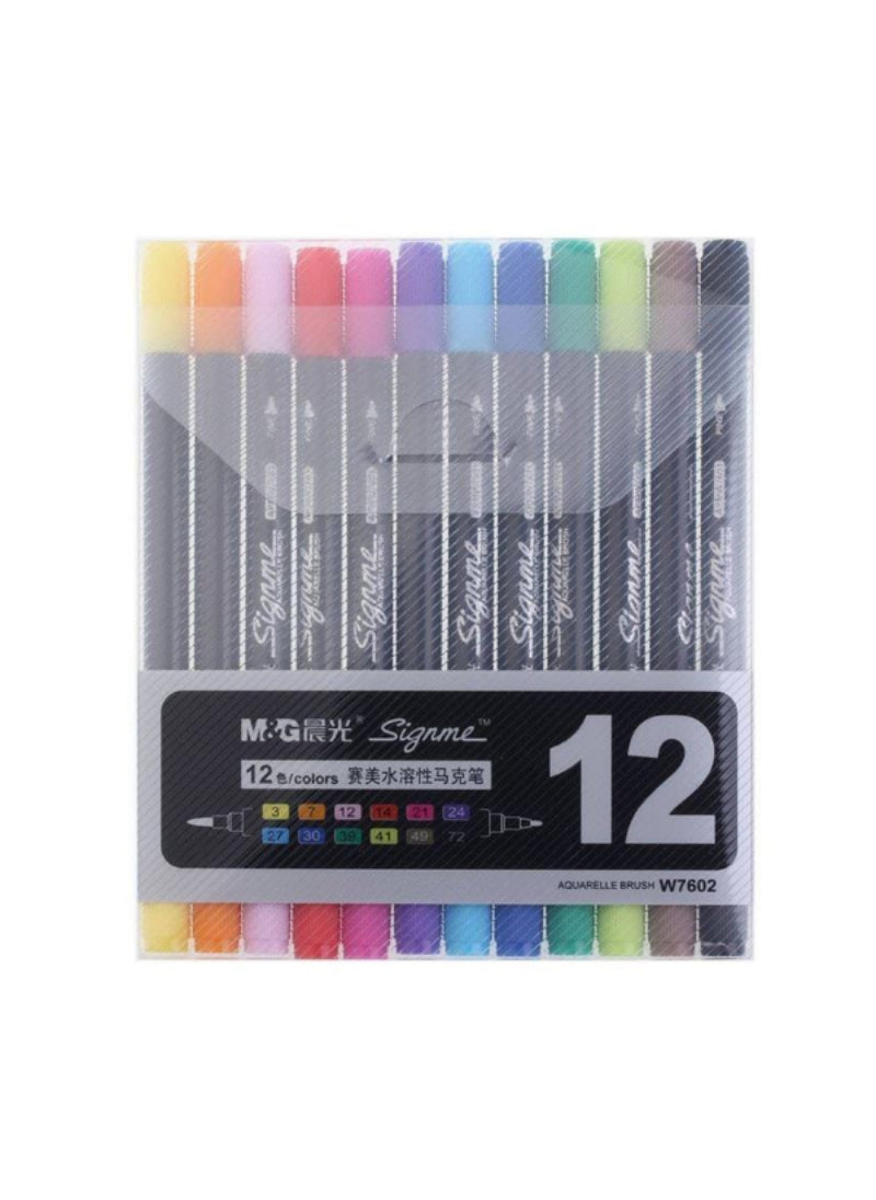 M&G Signme Markers – Bright Colors, Durable Tips, Smooth Application – Ideal for Office, School, and Art Projects | Reliable and Versatile