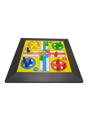 Magnetic Board Ludo Game. Compact & Travel-Friendly, Classic Family Fun | Durable & Easy to Play