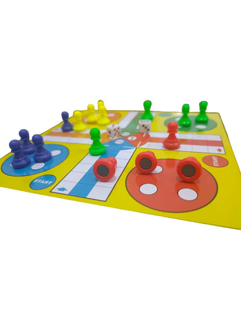 Magnetic Board Ludo Game. Compact & Travel-Friendly, Classic Family Fun | Durable & Easy to Play