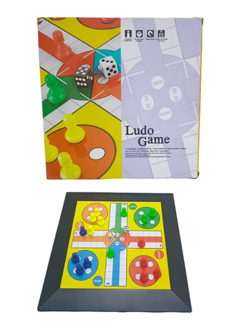 Magnetic Board Ludo Game. Compact & Travel-Friendly, Classic Family Fun | Durable & Easy to Play