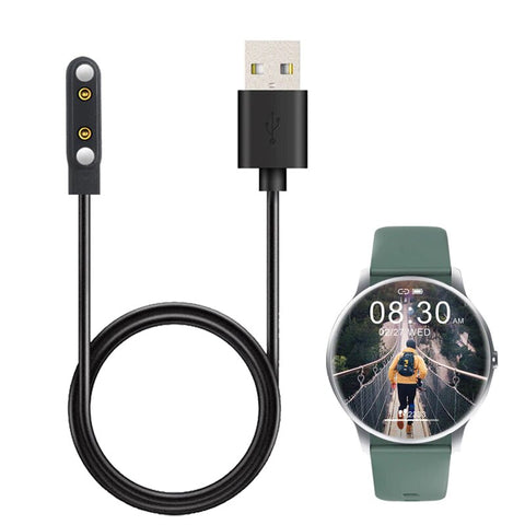 Magnetic Charging Cable for Xiaomi IMILAB KW66,W12 Smart Watch – Efficient Charging, Secure Magnetic Connector, Compact Design | Designed for Xiaomi IMILAB KW66,W12