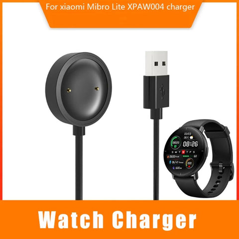 Magnetic USB Charging Cable for Xiaomi MiBro Lite Smart Watch – Fast Charging, Magnetic Connection, Convenient Design | Perfect for Xiaomi MiBro Lite