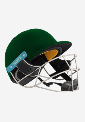 Shrey Stainless Steel Cricket Helmet – Impact-Resistant, Comfortable Padding, Ventilated – Ideal for Competitive Play