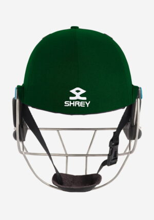 Shrey Stainless Steel Cricket Helmet – Impact-Resistant, Comfortable Padding, Ventilated – Ideal for Competitive Play