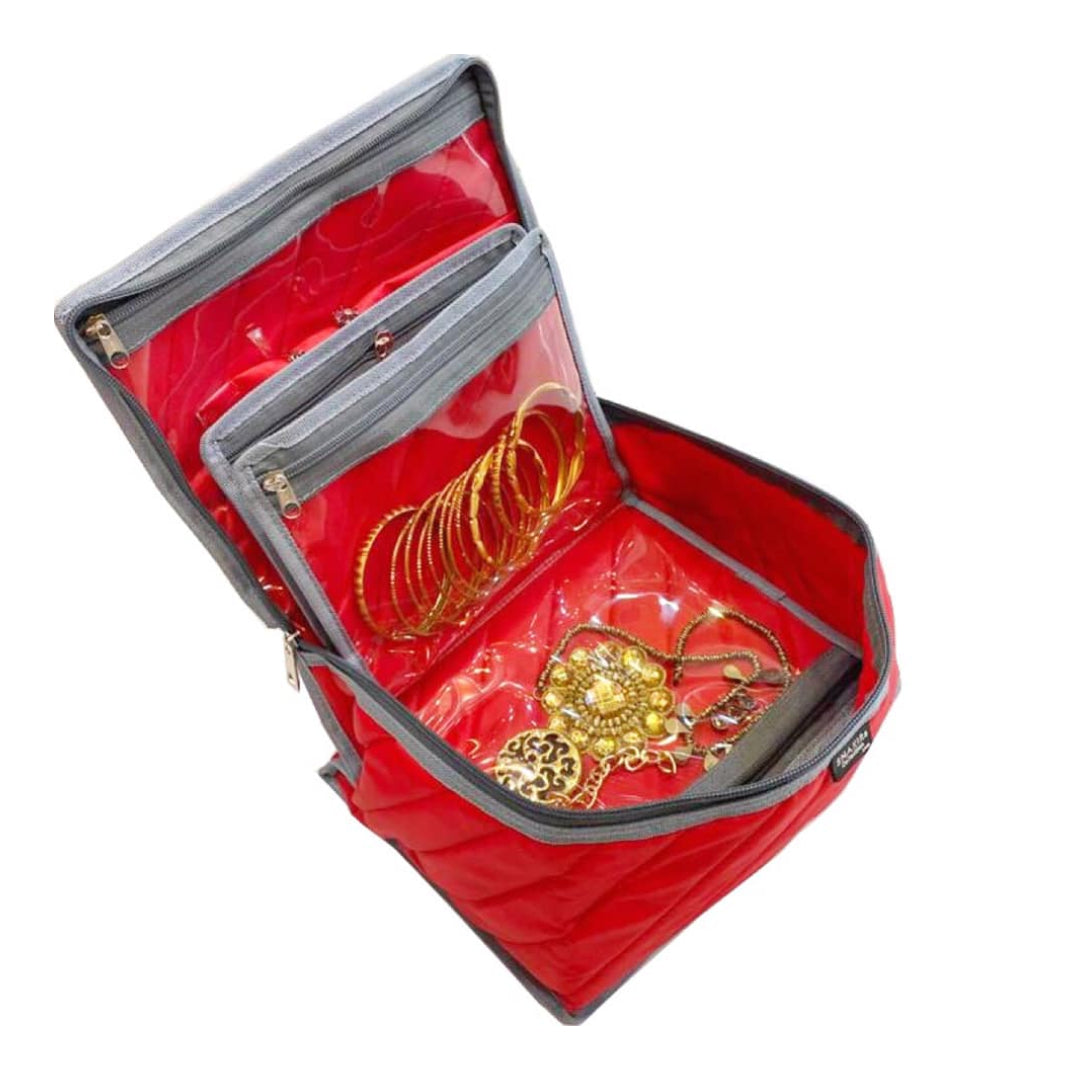 Mega L Jewelry Pouch – Spacious and Elegant Pouch for Organizing Jewelry Pieces