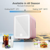 Mini Cosmetic Fridge