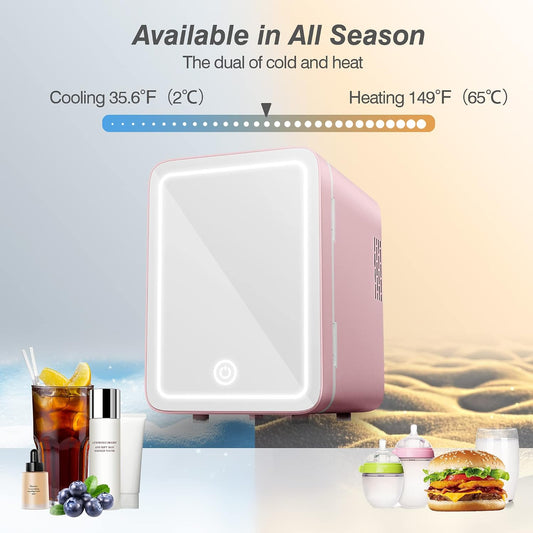 Mini Cosmetic Fridge