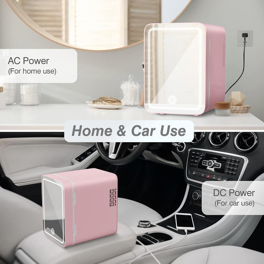 Mini Cosmetic Fridge