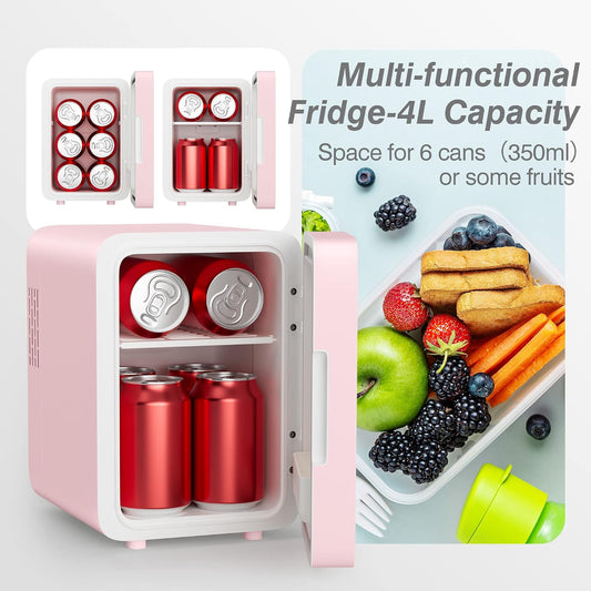Mini Cosmetic Fridge