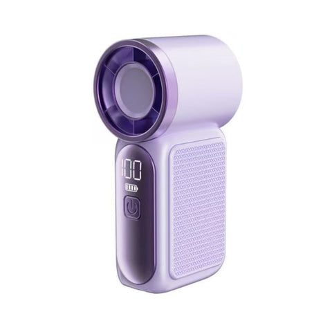 Mini Portable Turbo Fan 1200 mAh - White