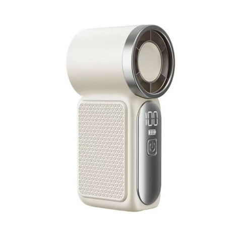Mini Portable Turbo Fan 1200 mAh - White