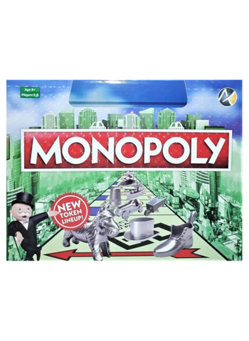 Monopoly Board Game. Classic Real Estate Trading Game, Fun for All Ages | Ideal for Family Game Nights