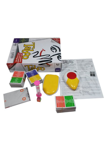 Hasbro Adult Taboo Board Game – Word Guessing, Team Play, Challenging Fun – Party Game | Avoid the Forbidden Words