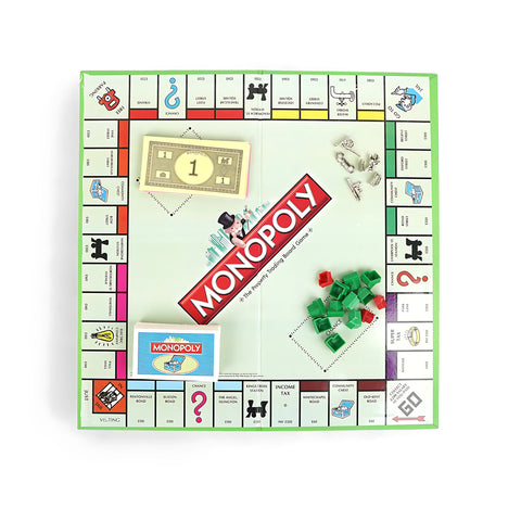 Monopoly Cars Edition Board Game