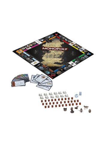 Monopoly Game Of Thrones Board Game. Iconic Strategy Game with Fantasy Twist | Perfect for Fans of the Series